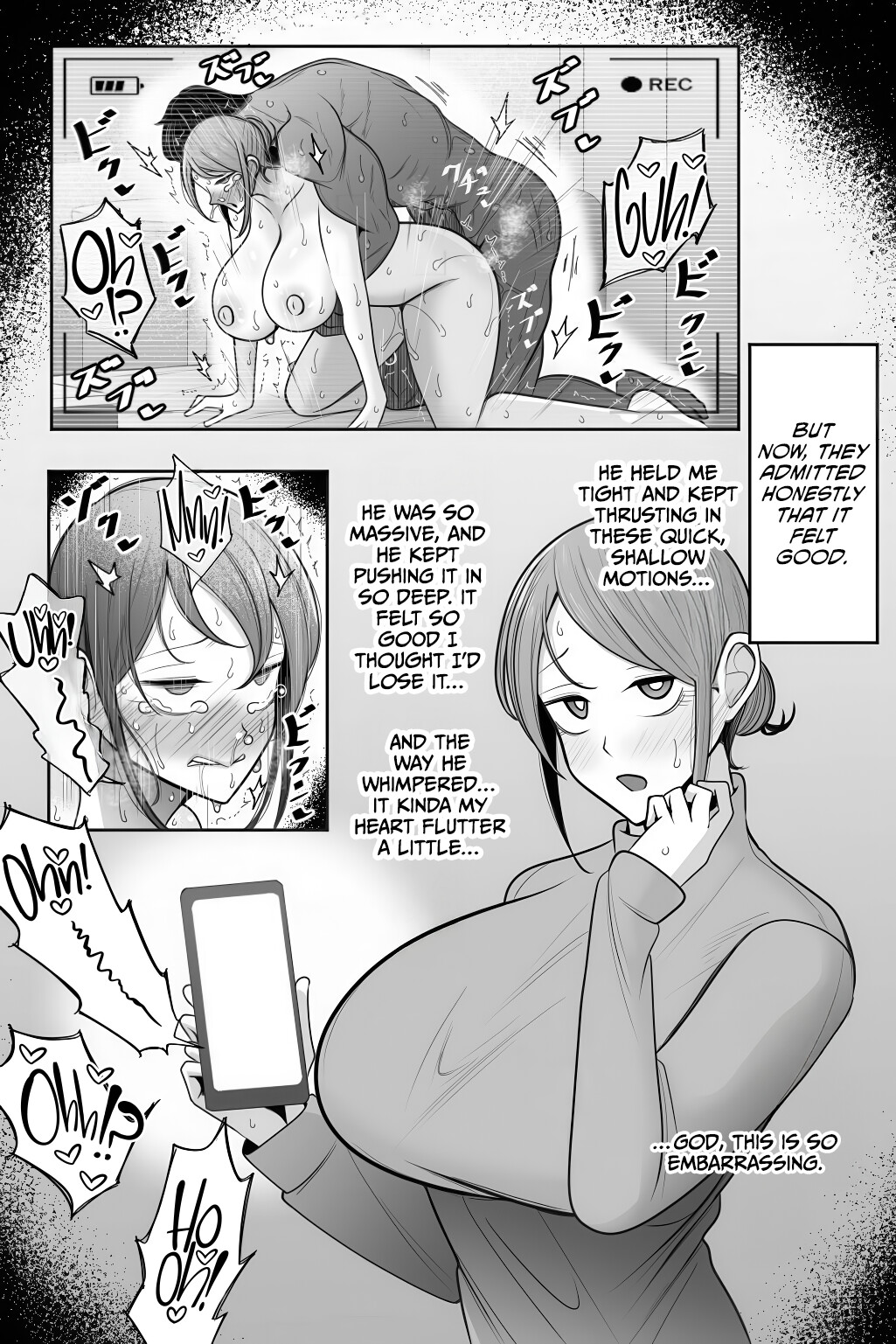 Hentai Manga Comic-Mother - Daughter Netorase Please Fuck my Aunt and Girlfriend-Read-68